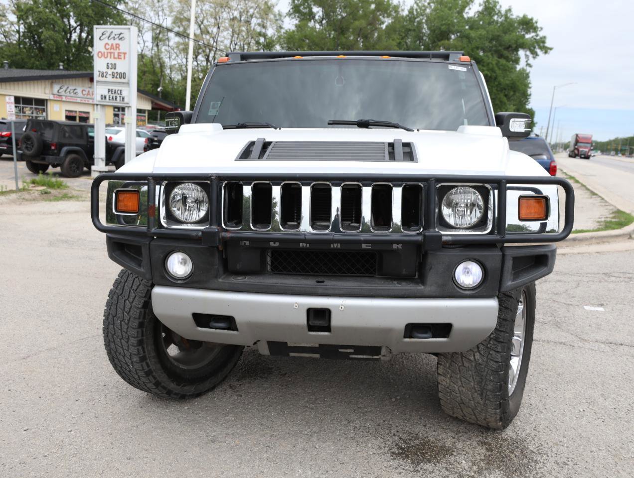 Used 2008 HUMMER H2 SUT AWD/4WD image 3