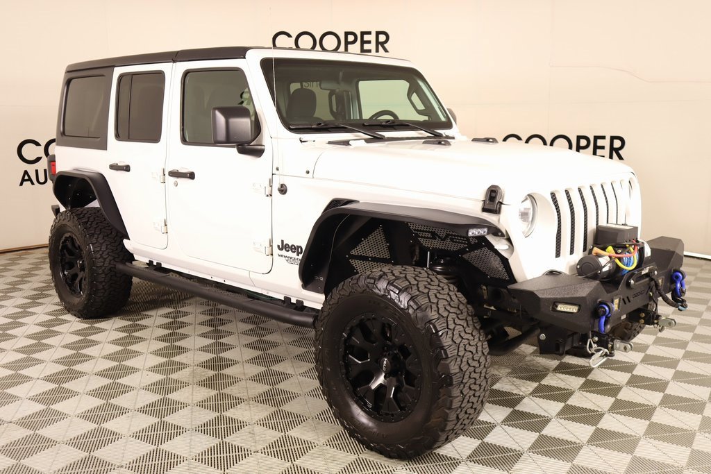 Used 2021 Jeep Wrangler Unlimited Sport