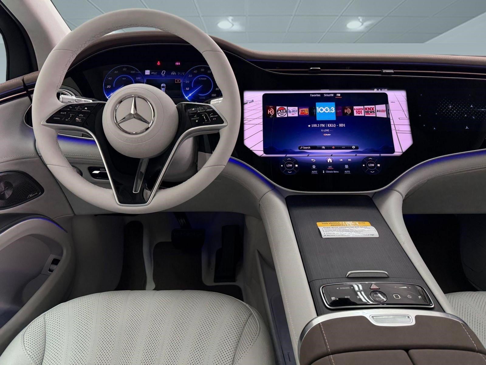New 2027 Mercedes-Benz EQS 400 4MATIC SUV image 31