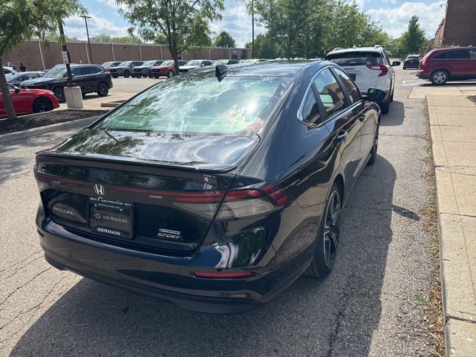 Used 2025 Honda Accord Sport image 6