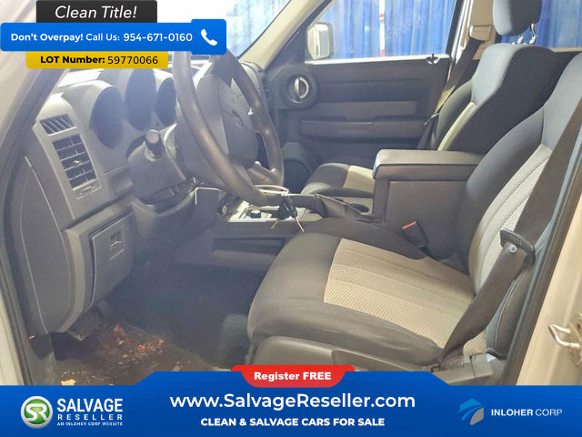 Used 2010 Dodge Nitro Heat AWD/4WD image 9
