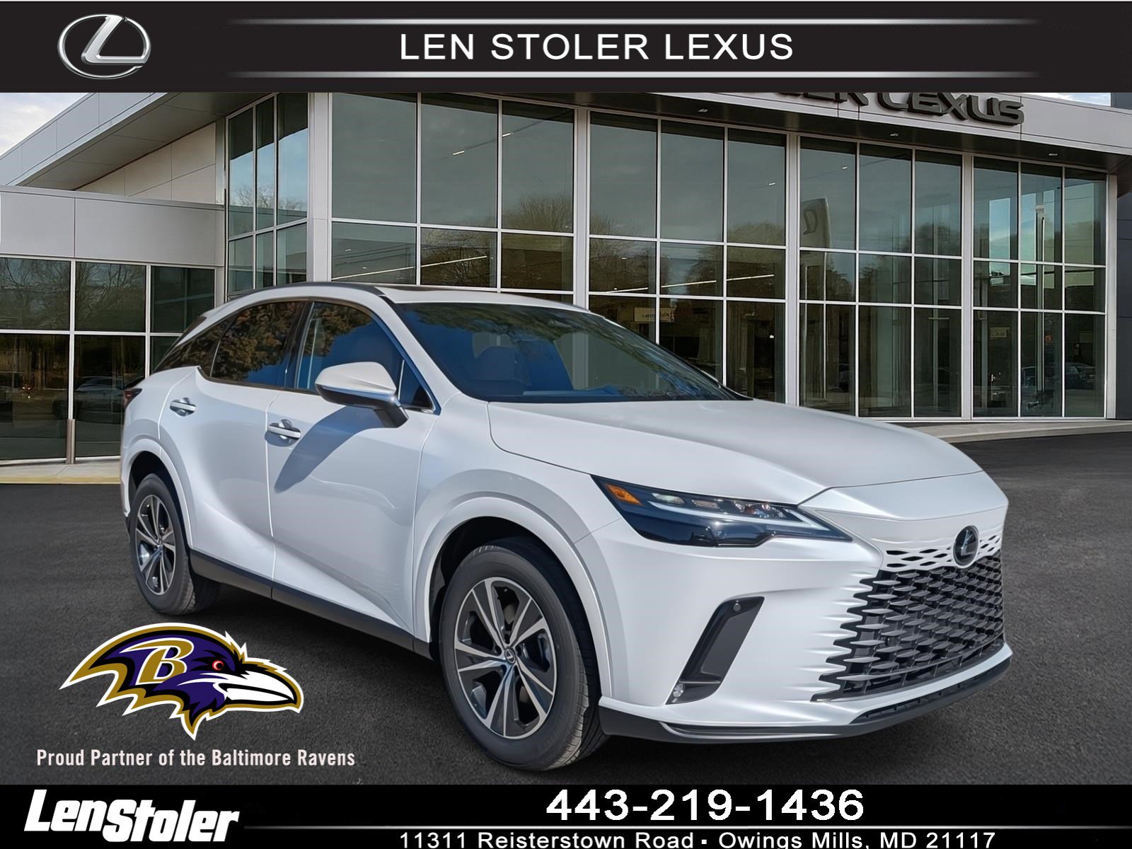 New 2025 Lexus RX 350 Premium