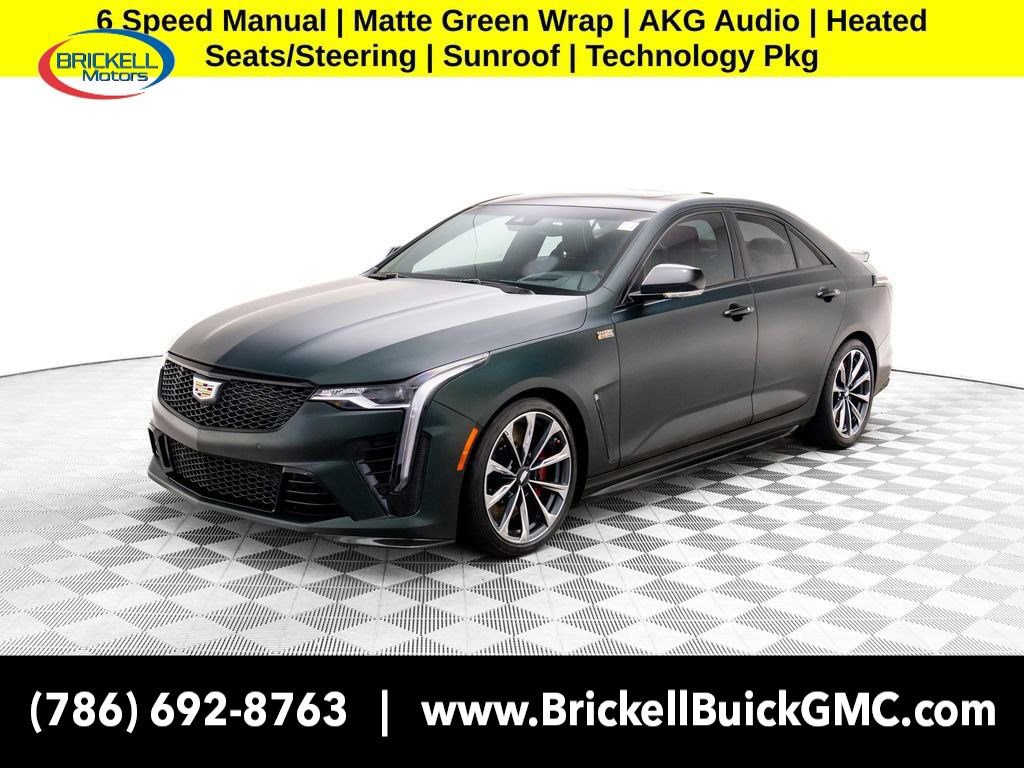 Used 2023 Cadillac CT4 V Blackwing w/ Technology Package
