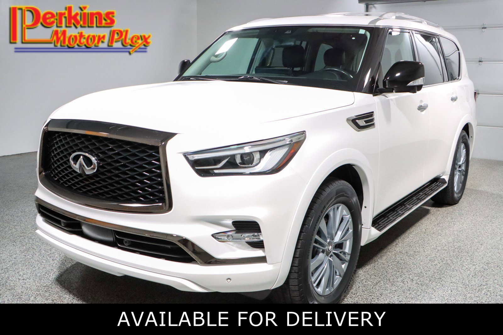 Used 2022 INFINITI QX80 Premium Select w/ Cargo Package image 1