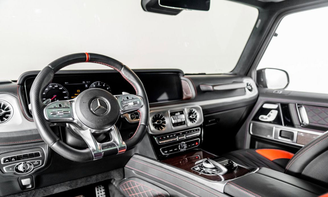 Used 2019 Mercedes-Benz G 63 AMG 4MATIC image 3