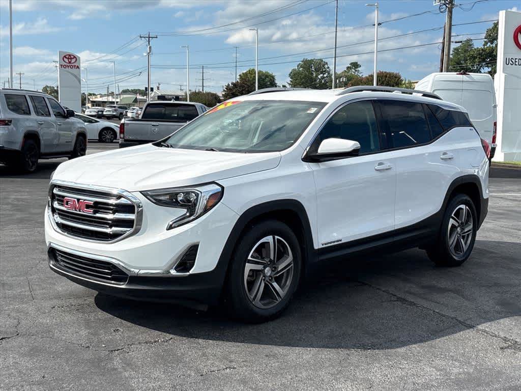 Used 2021 GMC Terrain SLT FWD image 25