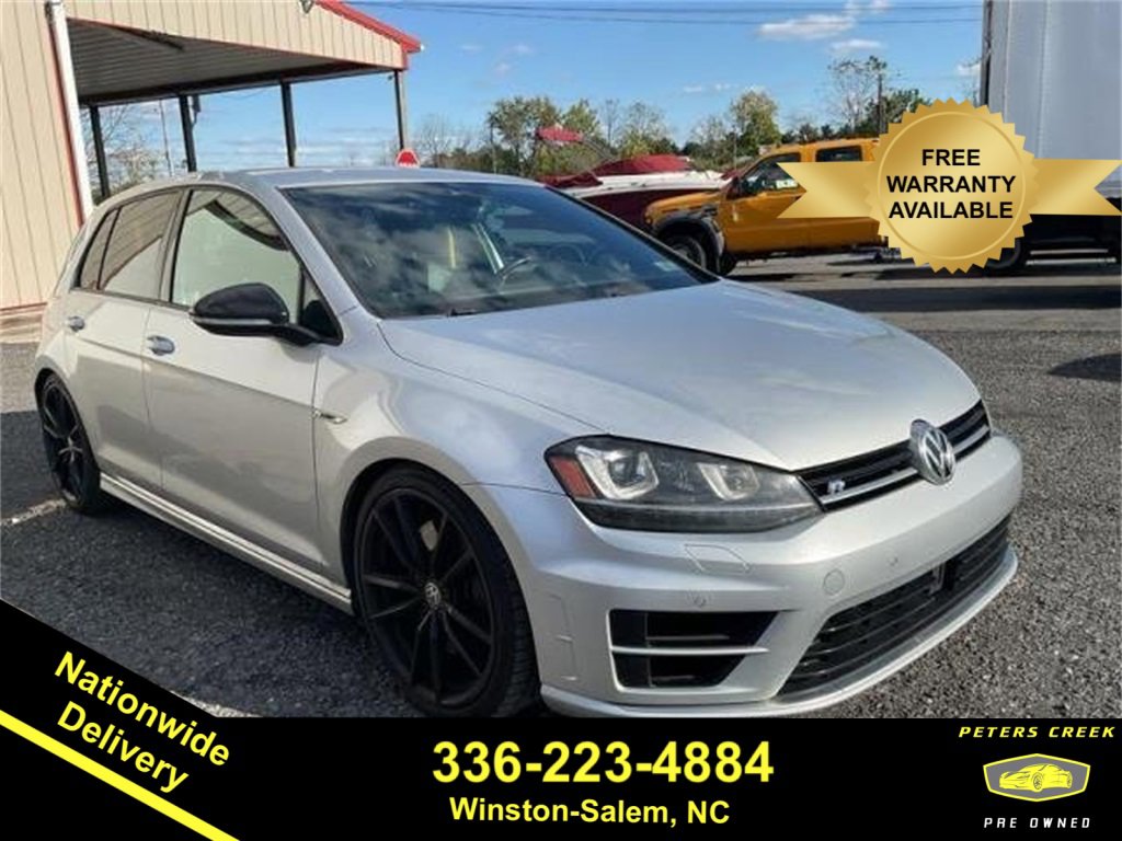Used 2017 Volkswagen Golf R 4-Door image 1