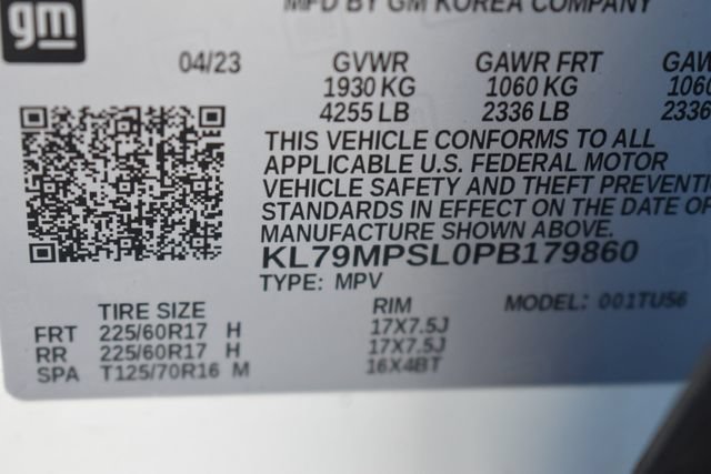Certified 2023 Chevrolet TrailBlazer LT FWD image 36