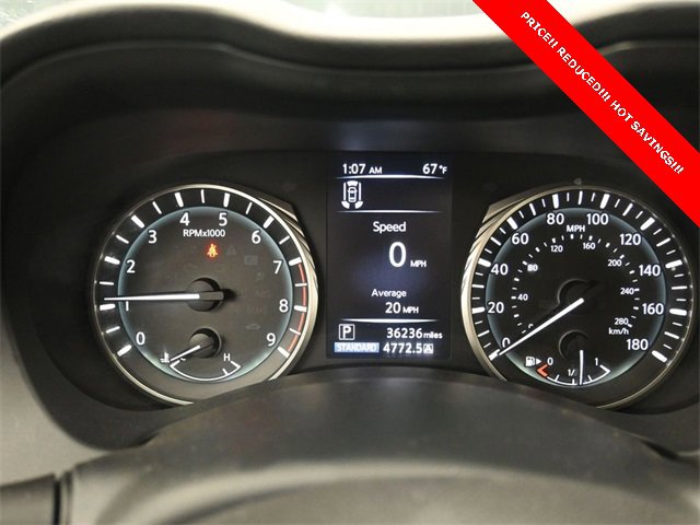 Used 2022 INFINITI Q50 Luxe image 15