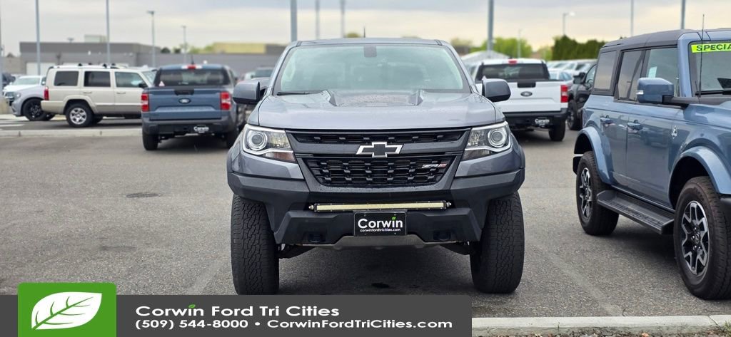 Used 2018 Chevrolet Colorado ZR2 image 3