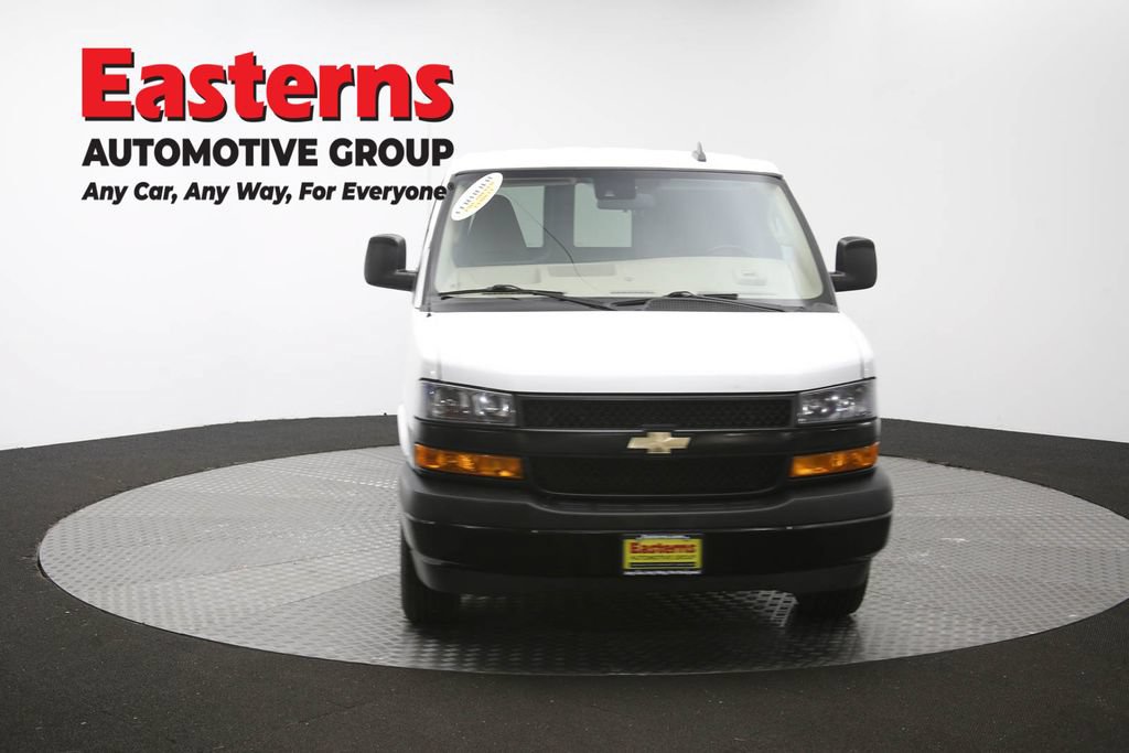 Used 2021 Chevrolet Express 3500 w/ Driver Convenience Package RWD image 48