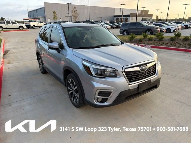 Used 2021 Subaru Forester Limited w/ Popular Package #3 AWD/4WD image 1