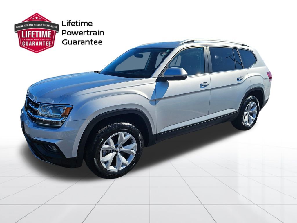 Used 2019 Volkswagen Atlas SE