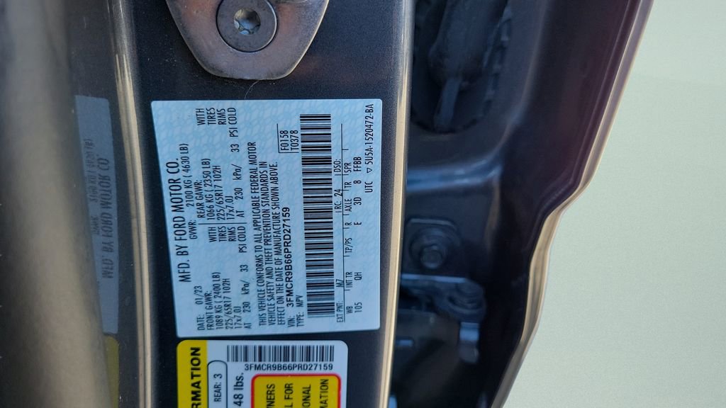 Used 2023 Ford Bronco Sport Big Bend image 27