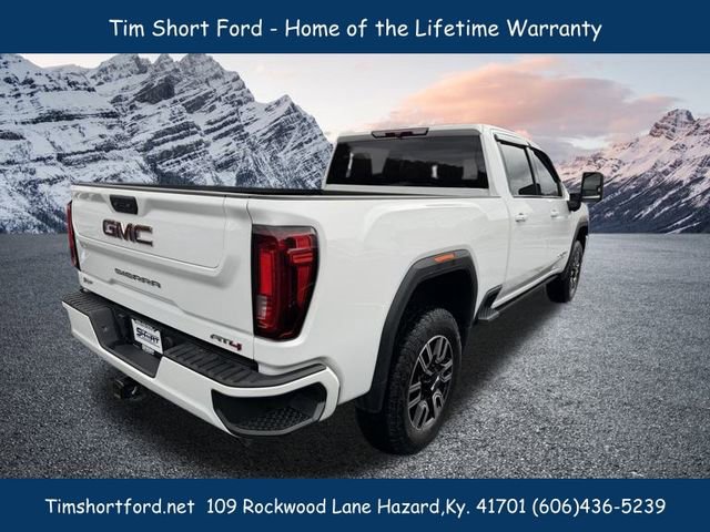 Used 2022 GMC Sierra 2500 AT4 w/ Gooseneck/5TH Wheel Package image 6