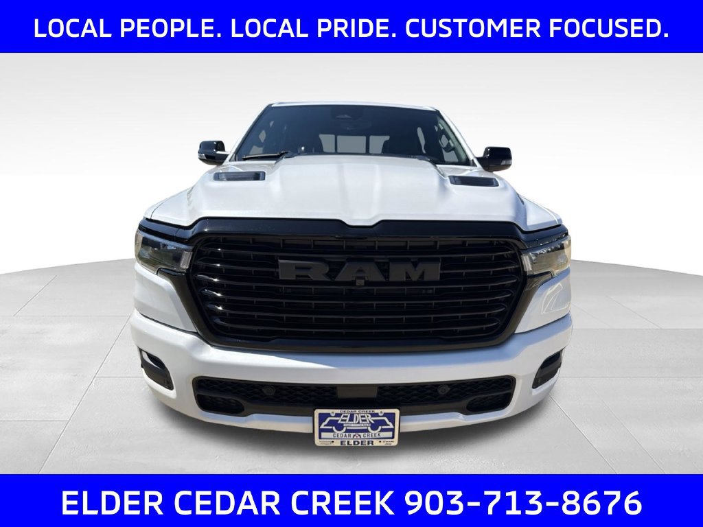 New 2026 RAM 1500 Laramie w/ Night Edition AWD/4WD image 10