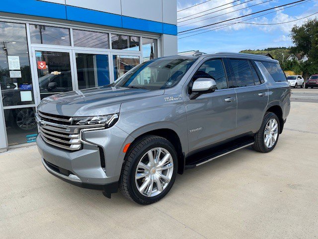 Certified 2023 Chevrolet Tahoe High Country