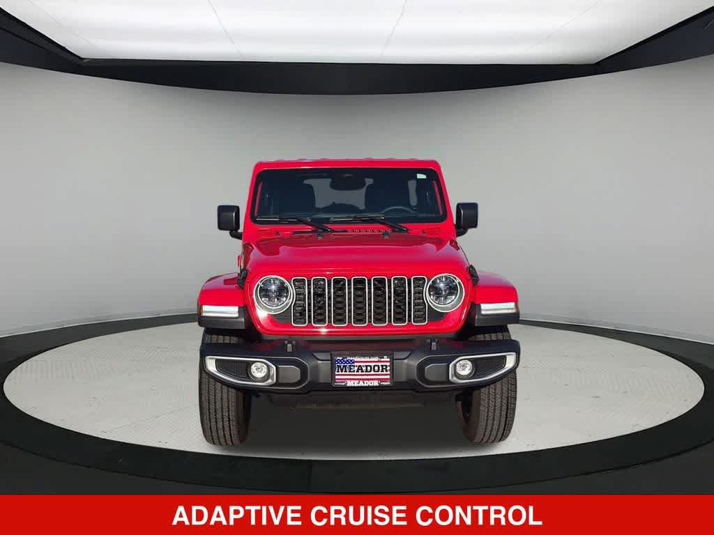 Used 2026 Jeep Wrangler Unlimited Sahara AWD/4WD image 9