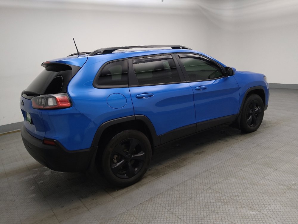 Used 2021 Jeep Cherokee Latitude Plus AWD/4WD image 10