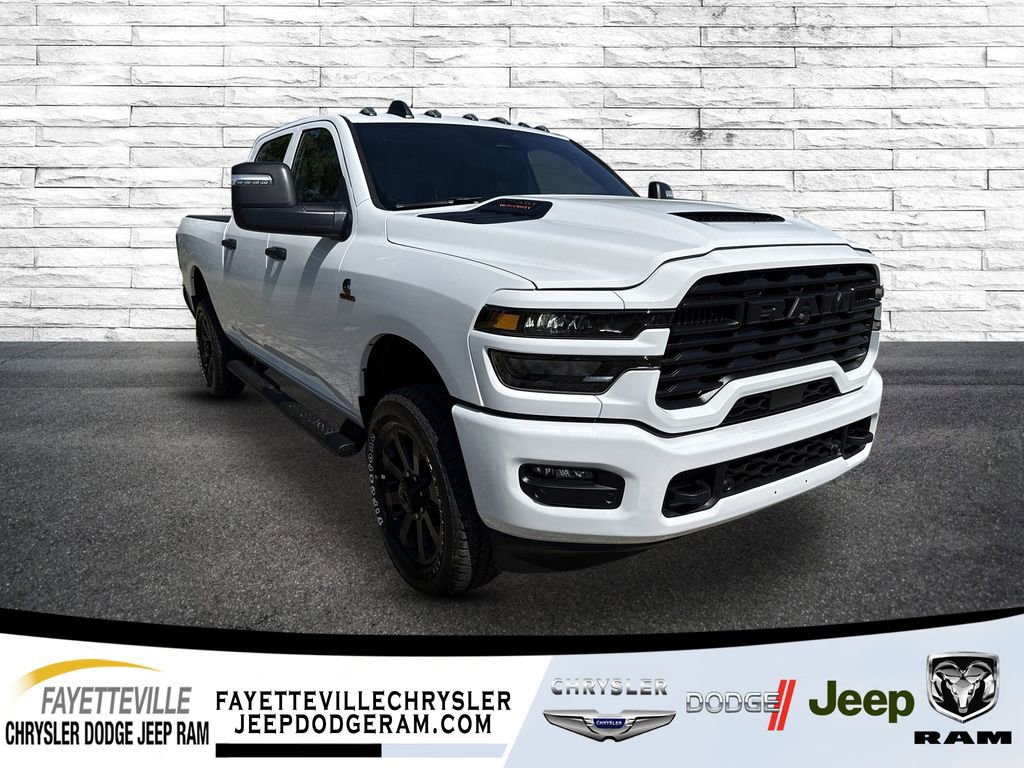 New 2026 RAM 2500 Tradesman image 1