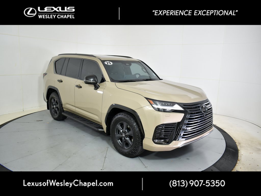 Used 2025 Lexus LX 700h Overtrail image 2