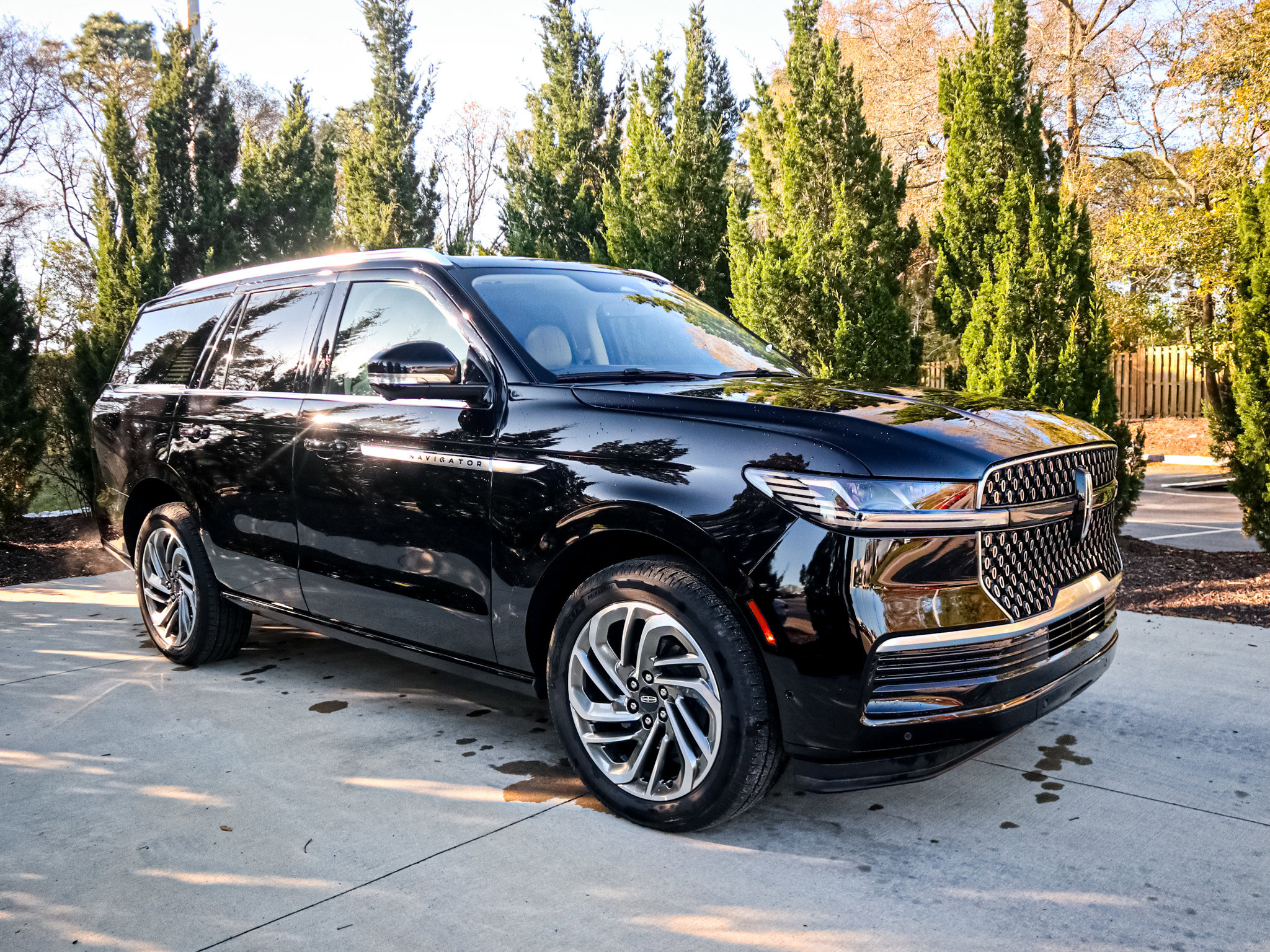 Used 2025 Lincoln Navigator Reserve image 11