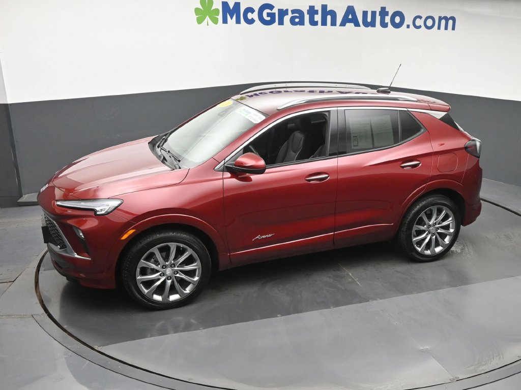 Used 2024 Buick Encore GX Avenir w/ Avenir Convenience Package AWD/4WD image 24