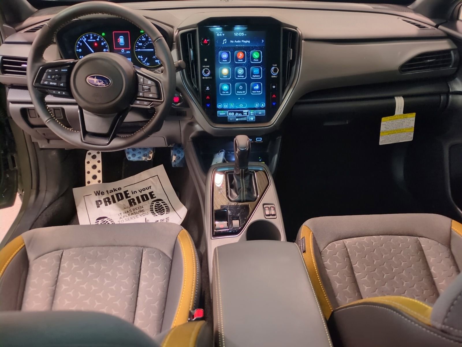 Certified 2025 Subaru Crosstrek 2.5i Sport w/ Crosstrek Mirror Package image 16