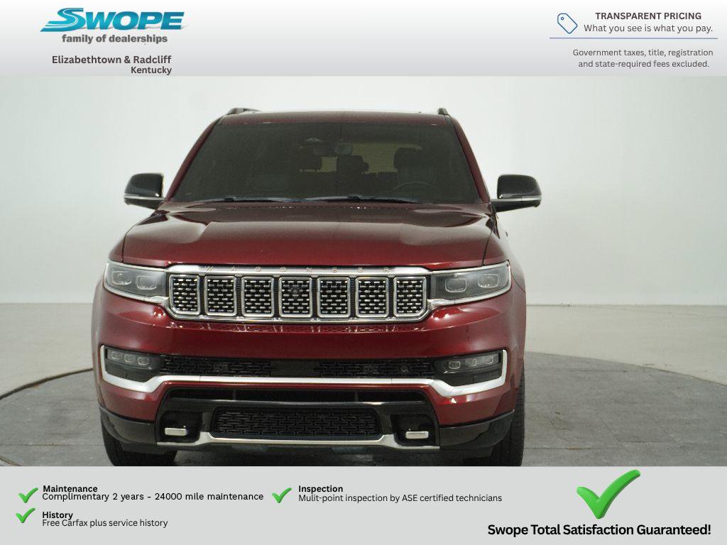 Used 2024 Jeep Grand Wagoneer Series III w/ Rear Seat Video Group 1 AWD/4WD image 8