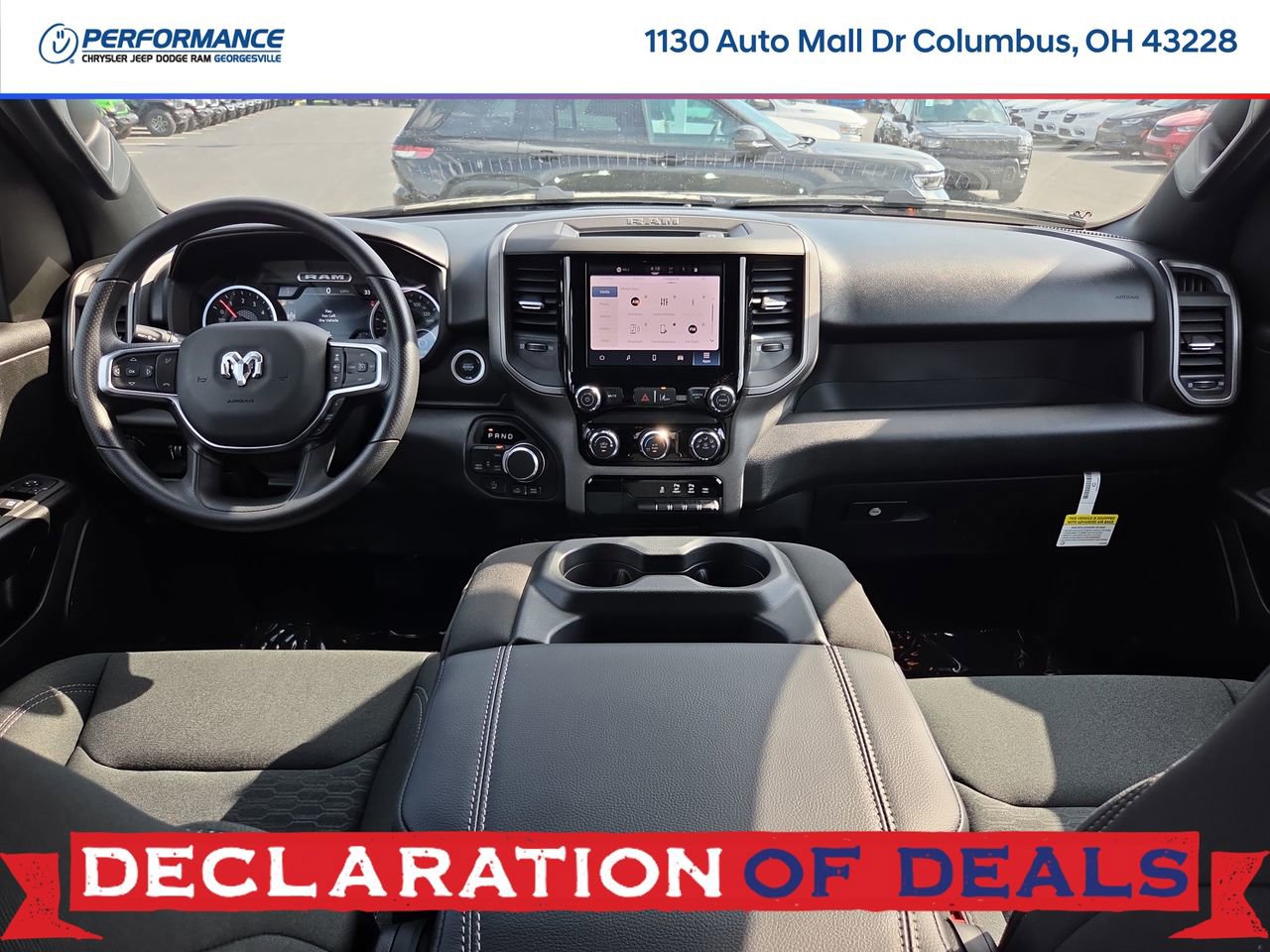 New 2026 RAM 1500 Classic Warlock AWD/4WD image 16