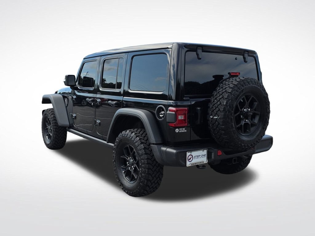 Used 2026 Jeep Wrangler Unlimited Sport AWD/4WD image 5