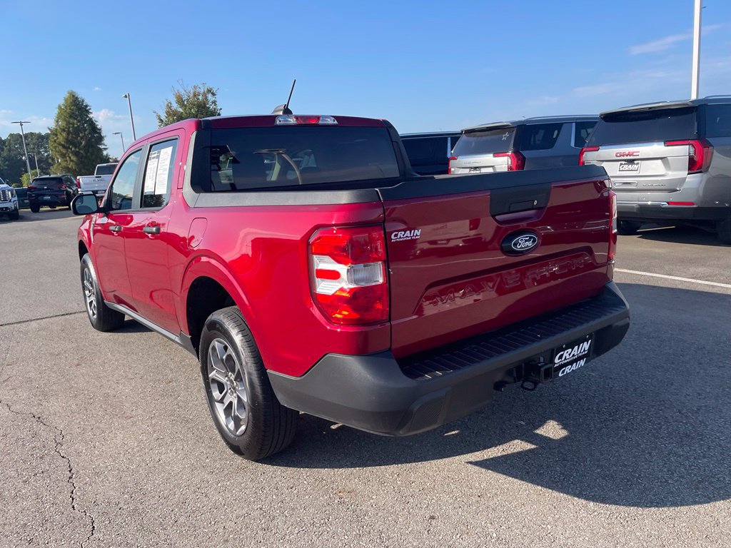 Used 2025 Ford Maverick XLT w/ XLT Luxury Package AWD/4WD image 8