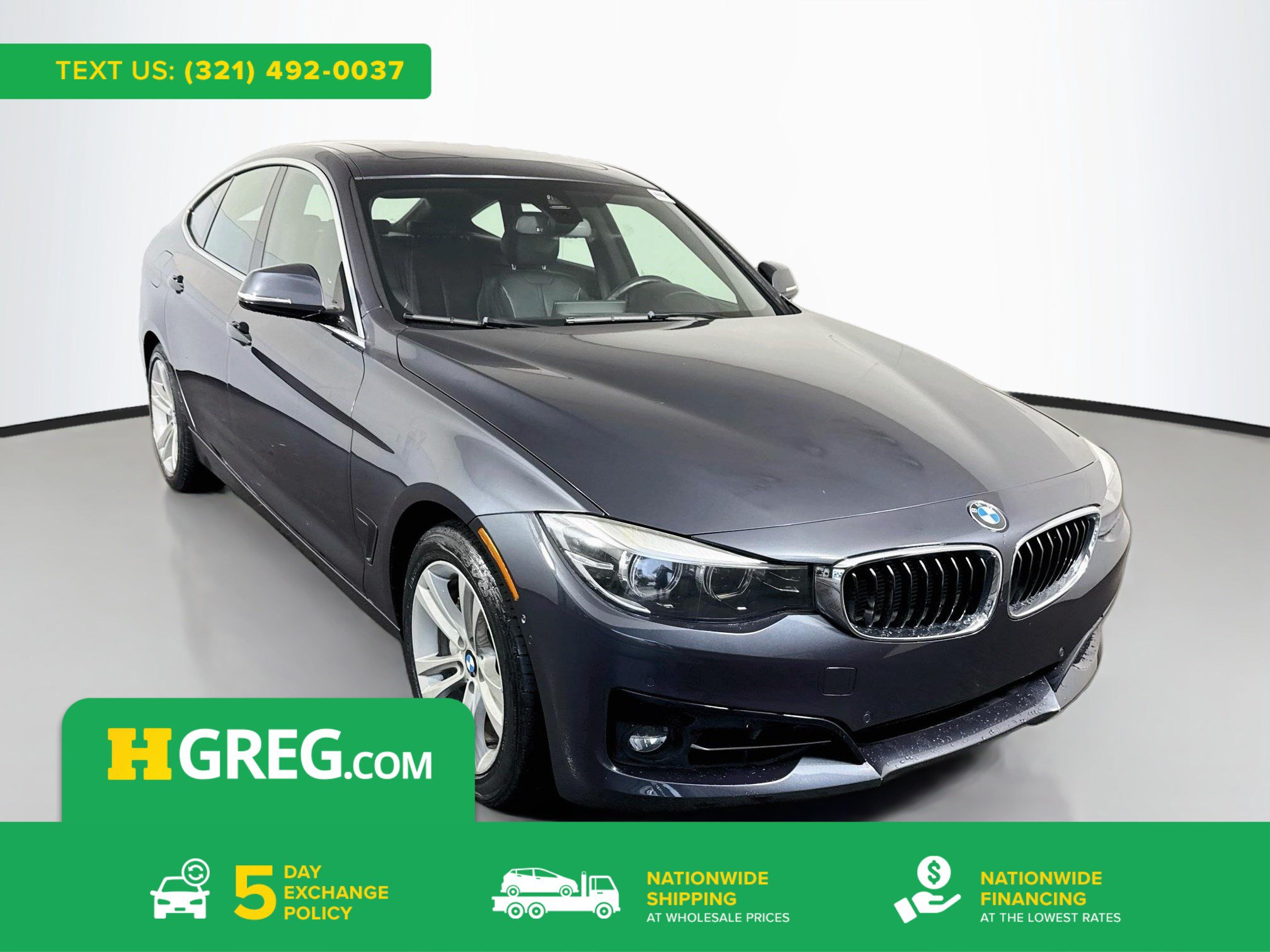 Used 2017 BMW 340i Gran Turismo xDrive AWD/4WD image 1
