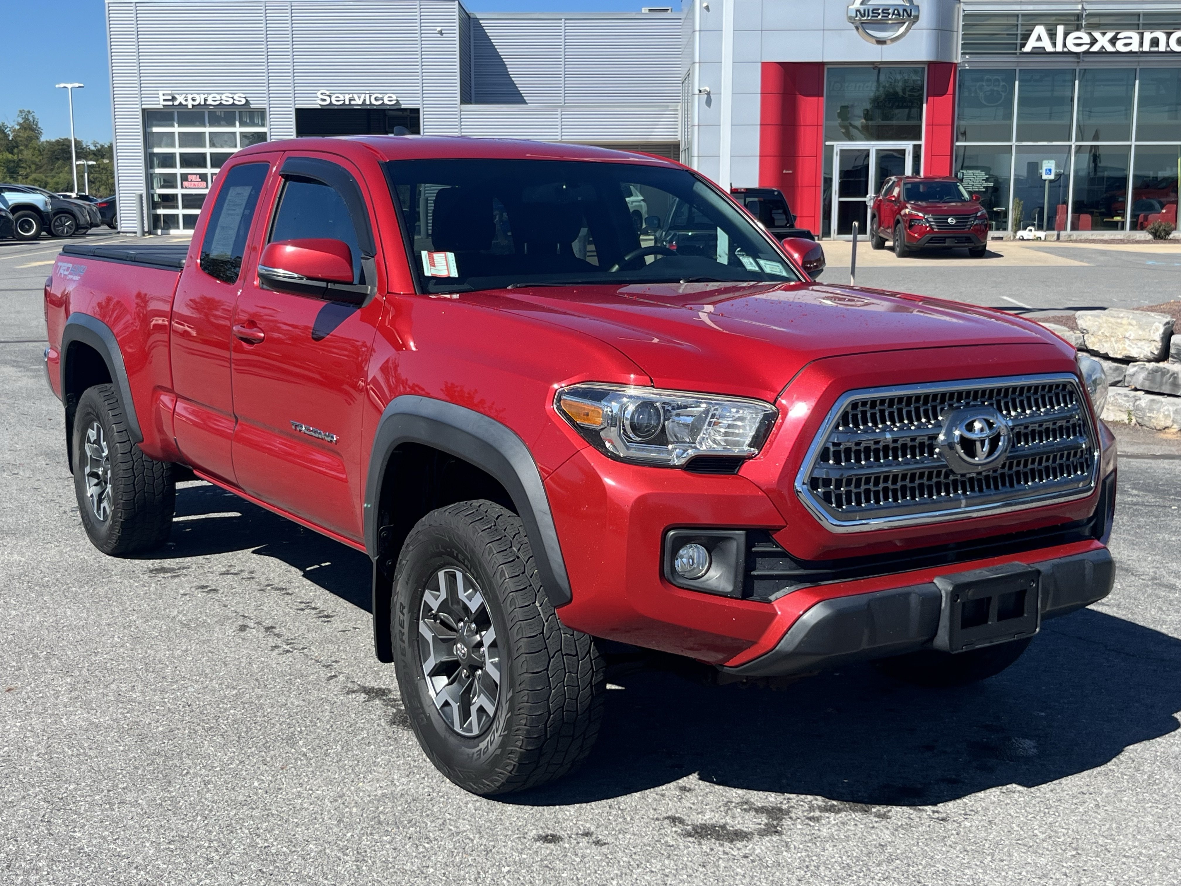 Used 2017 Toyota Tacoma TRD Off-Road w/ Tow Package