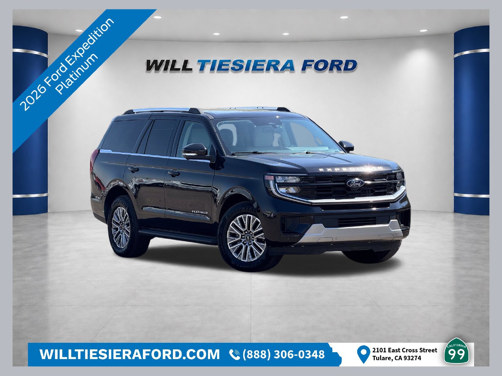 Used 2026 Ford Expedition Platinum