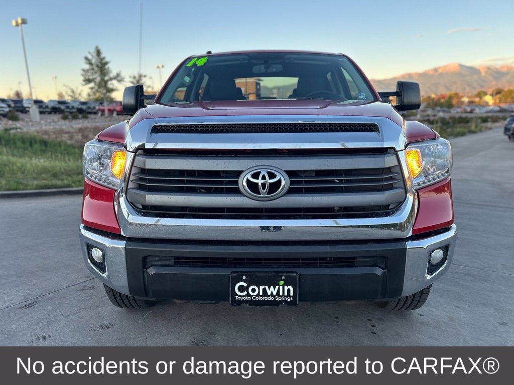 Used 2014 Toyota Tundra SR5 w/ TRD Off Road Package AWD/4WD image 2