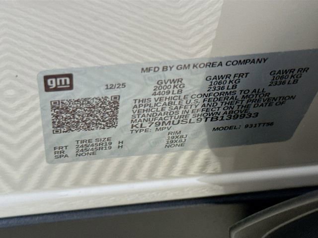 New 2026 Chevrolet TrailBlazer RS w/ Convenience Package image 34