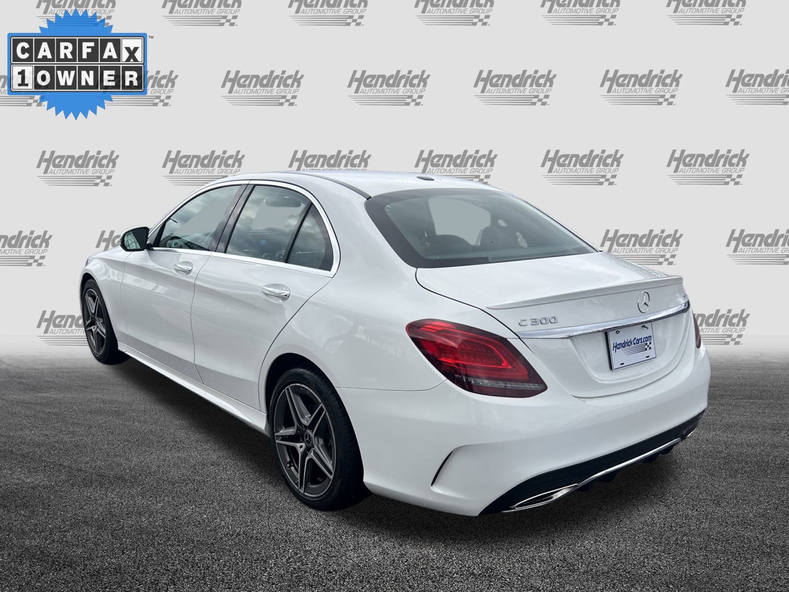 Certified 2020 Mercedes-Benz C 300 4MATIC Sedan image 8