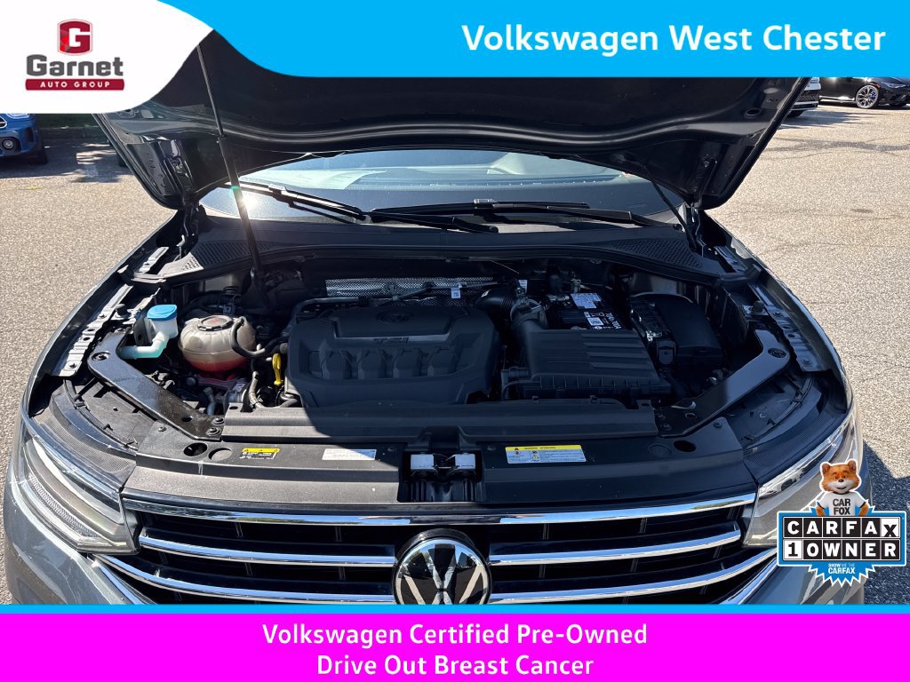 Certified 2024 Volkswagen Tiguan S AWD/4WD image 34