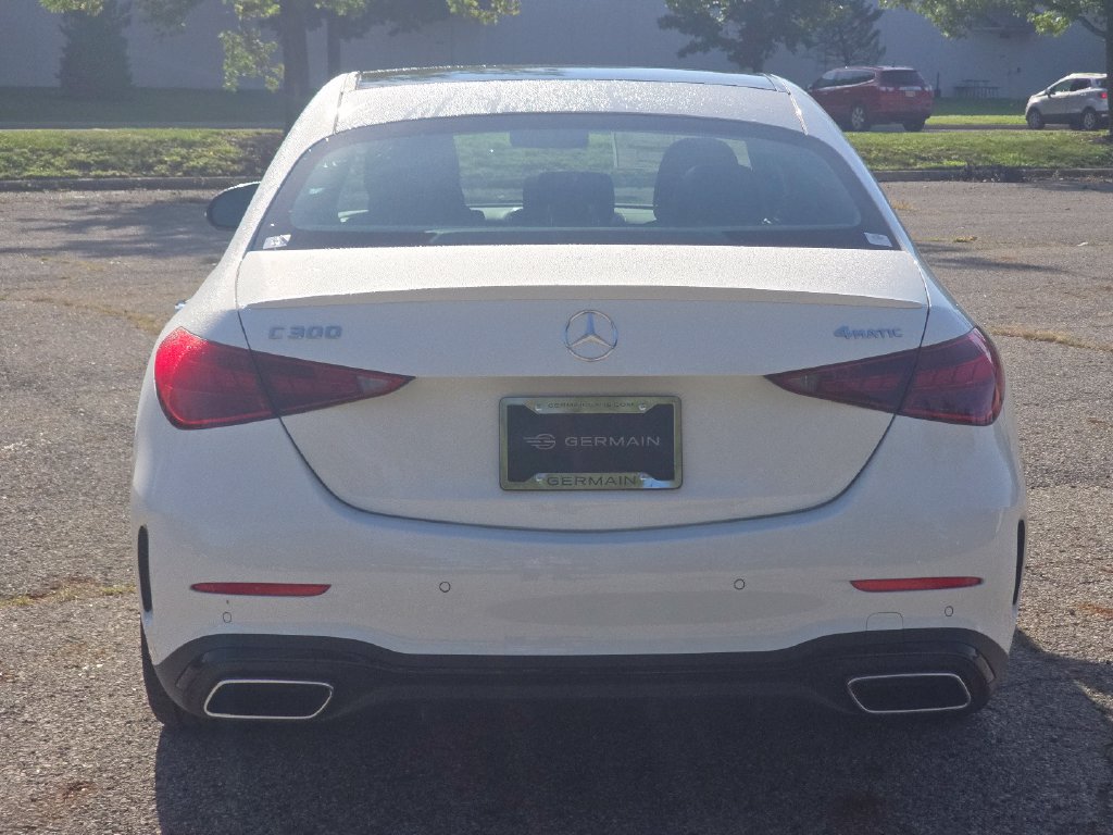 New 2026 Mercedes-Benz C 300 4MATIC Sedan image 16