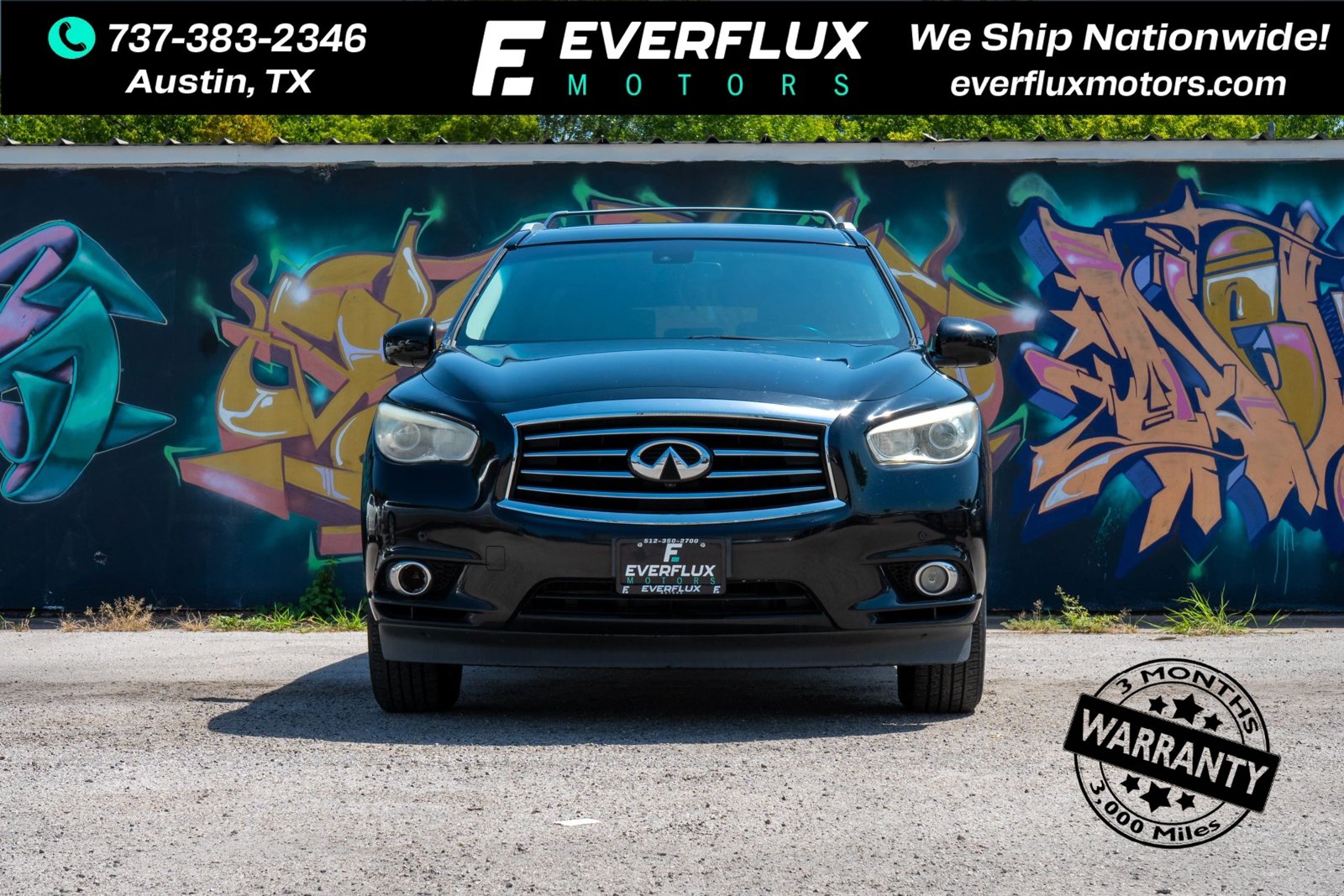 Used 2014 INFINITI QX60 FWD Hybrid w/ HEV Premium Package