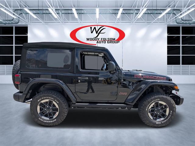 Used 2022 Jeep Wrangler Rubicon w/ Steel Bumper Group image 2