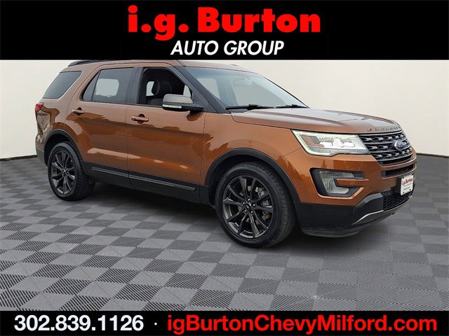 Used 2017 Ford Explorer XLT w/ Equipment Group 202A