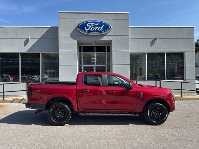New 2025 Ford Ranger XLT w/ Equipment Group 301A High image 2
