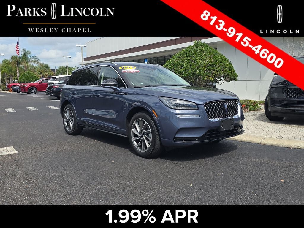 Certified 2022 Lincoln Corsair Grand Touring AWD/4WD video 1