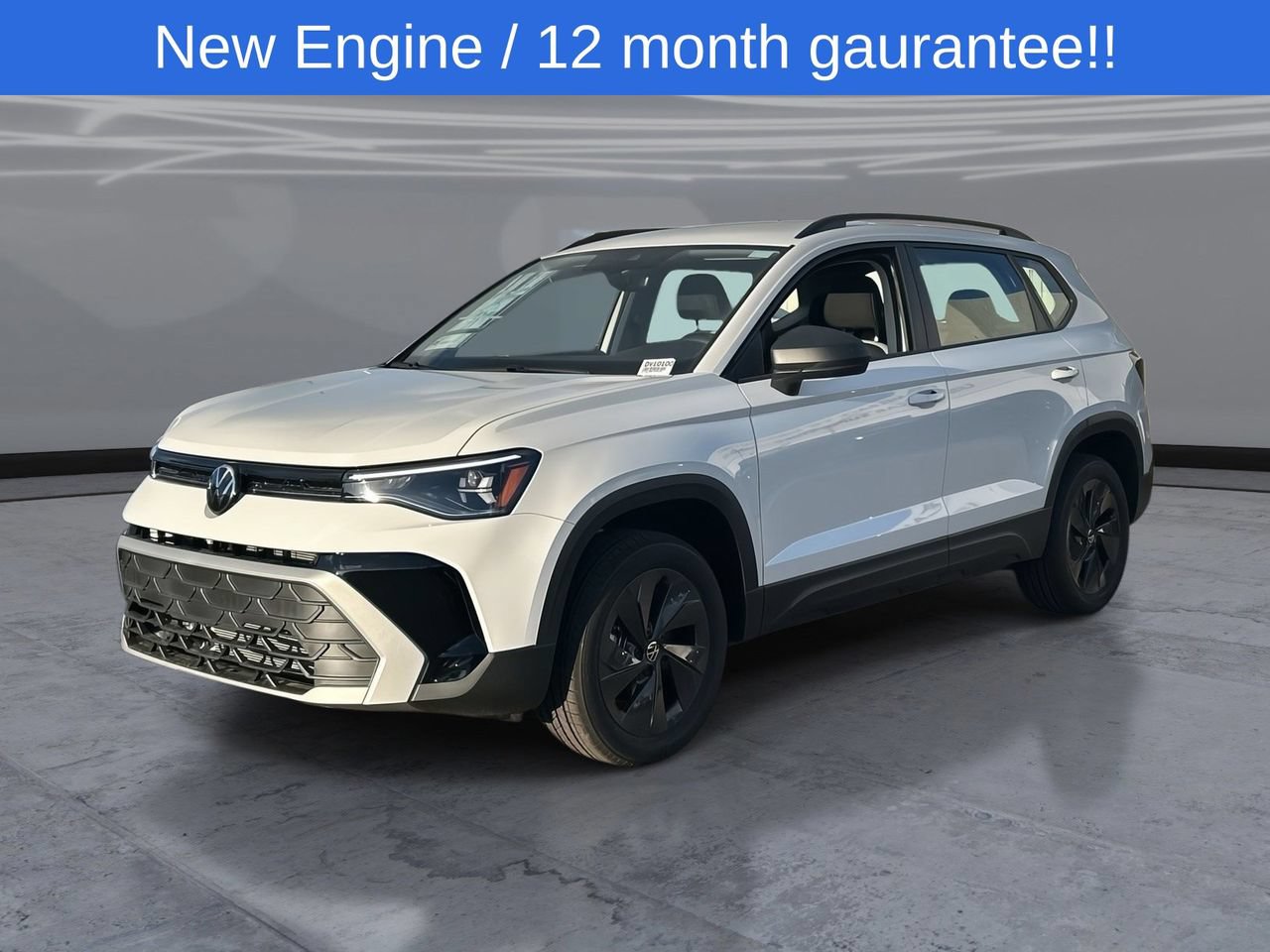 New 2026 Volkswagen Taos S