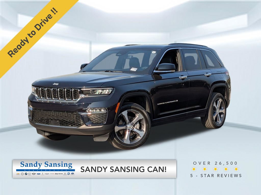 Used 2024 Jeep Grand Cherokee Limited w/ Trailer Tow Package