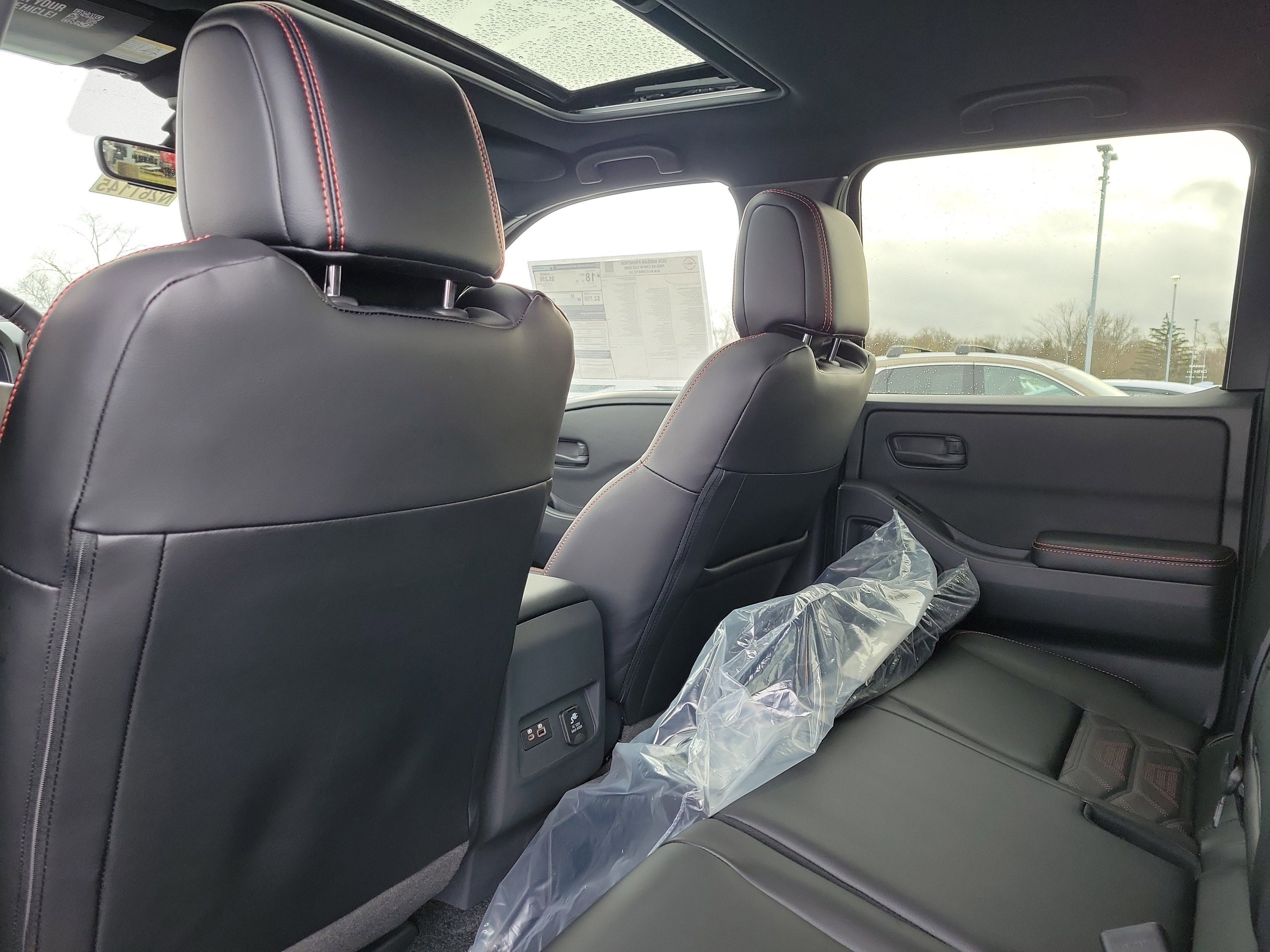 New 2026 Nissan Frontier PRO-4X w/ Pro Premium Package image 14