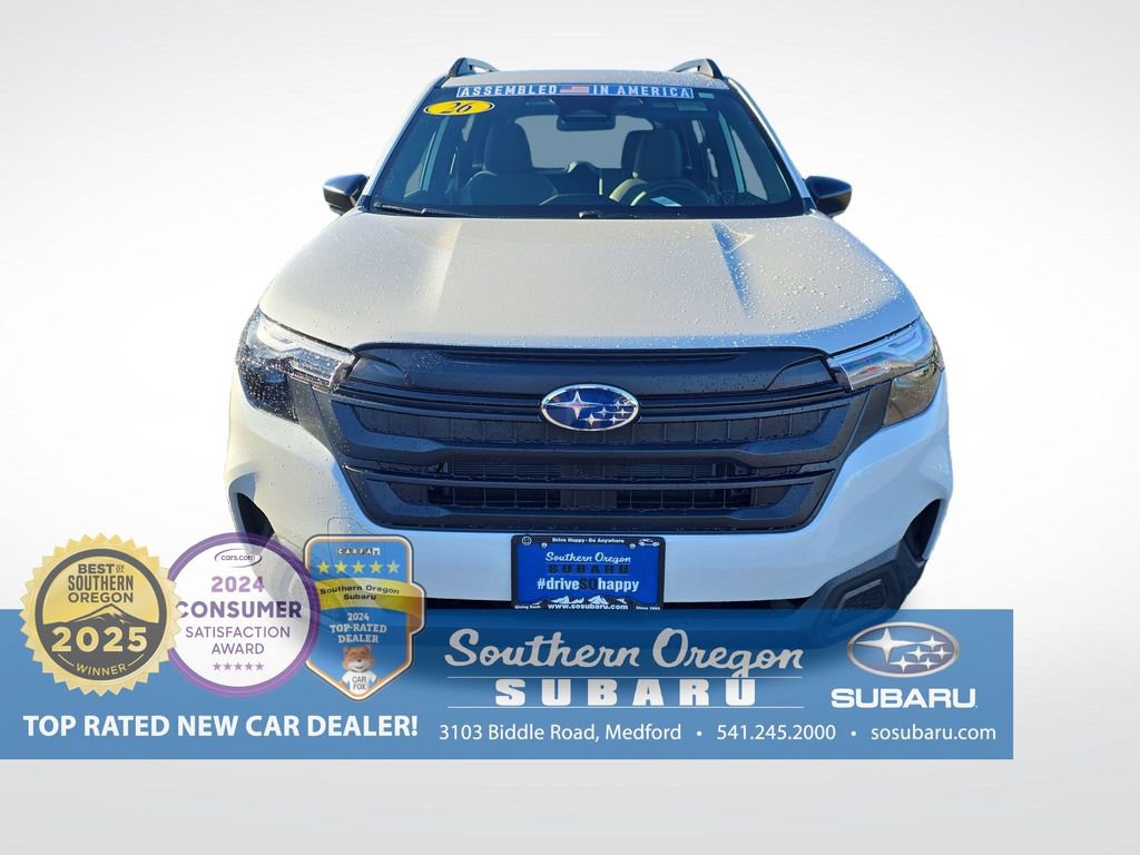 New 2026 Subaru Forester image 2