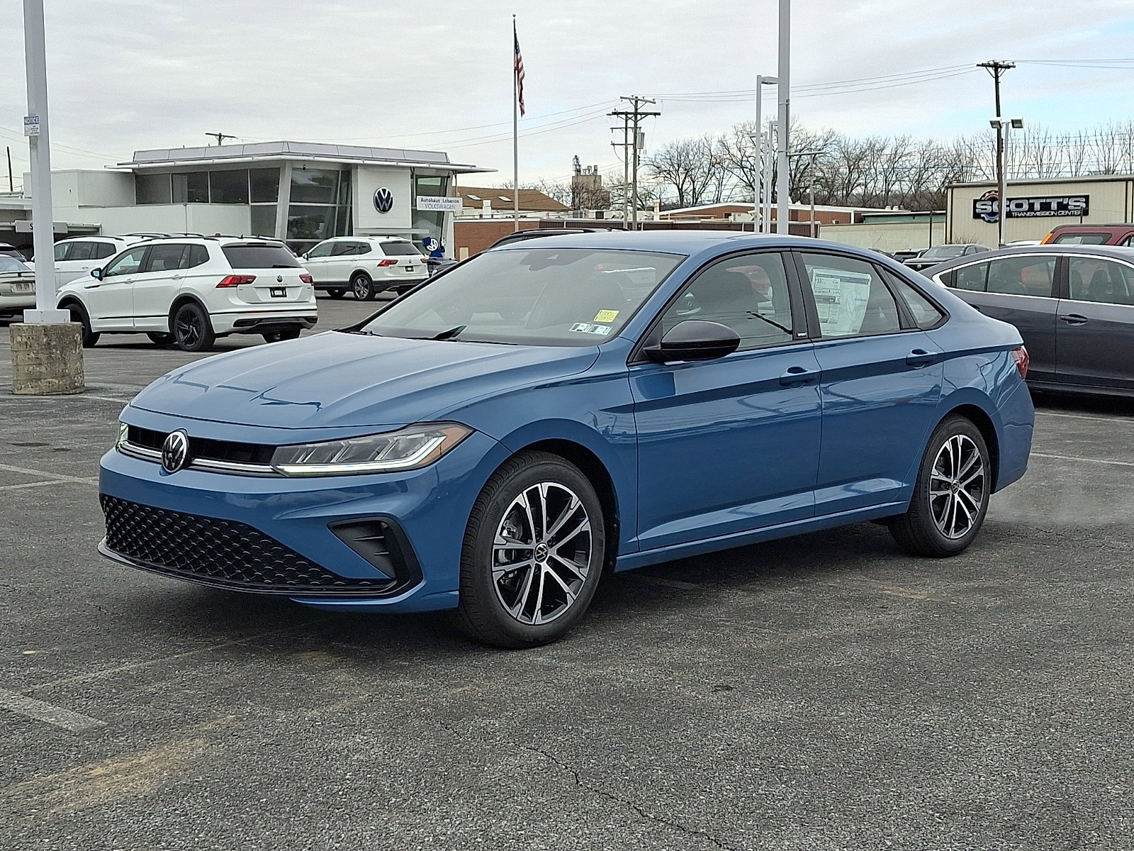 New 2026 Volkswagen Jetta Sport image 3